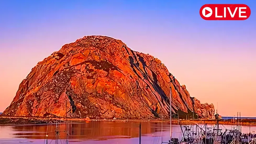 Morro Rock, Morro Bay Live Cam