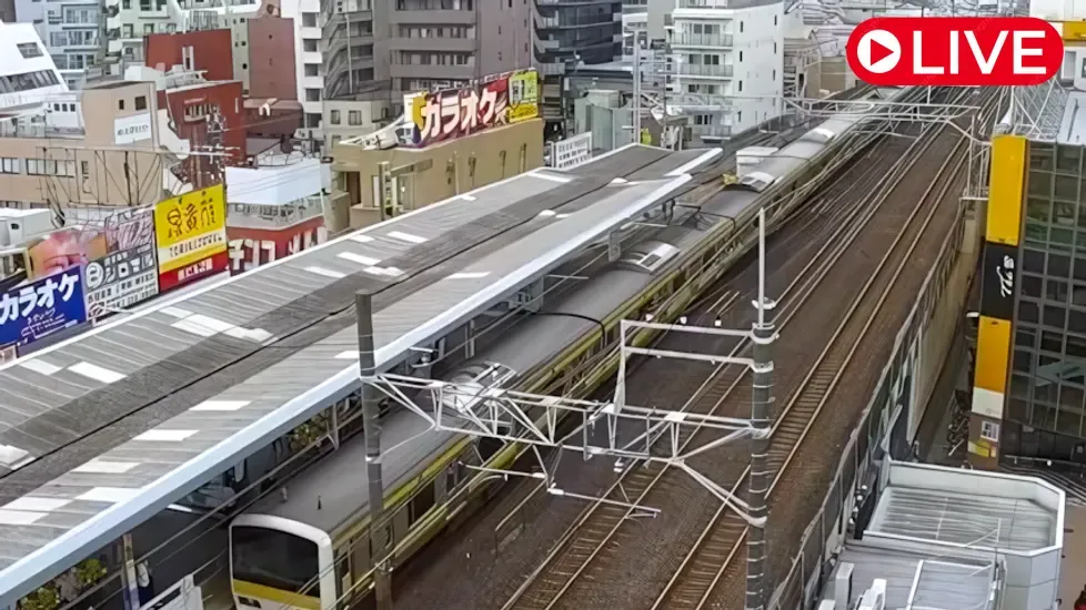 Motoyawata Station, Chiba Live Cam