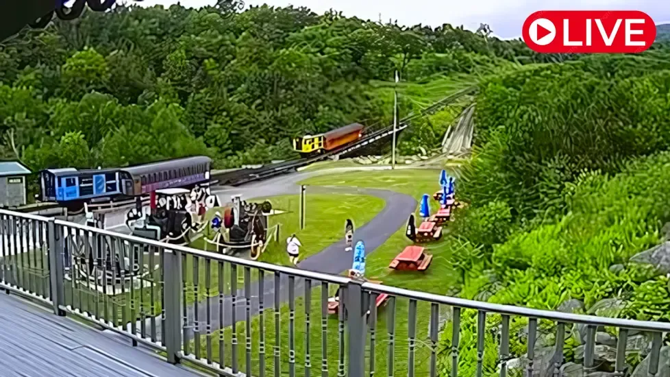 Mount Washington Cog Railway Live Cam