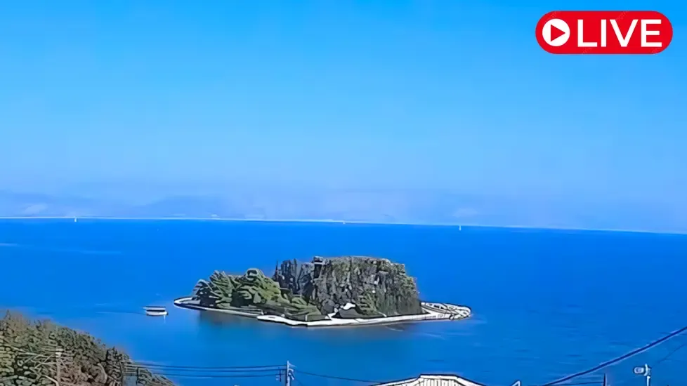 Mouse Island, Corfu Live Cam
