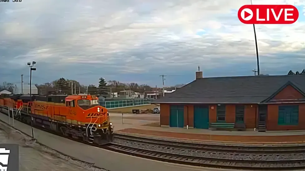 Mt. Pleasant Coffee Depot, IA Live Cam