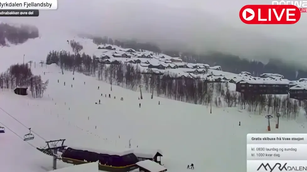 Myrkdalen, Norway Live Cam