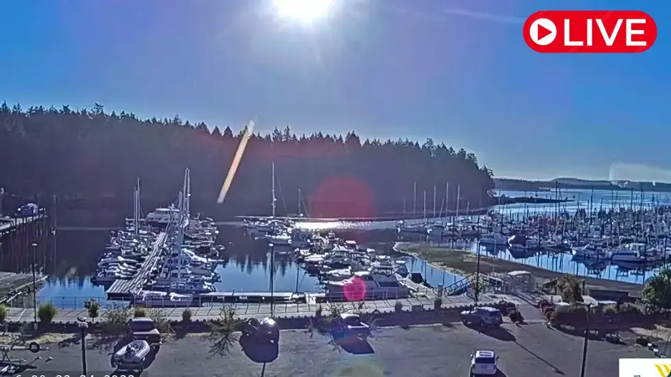 Nanaimo Waterfront Suites & Marina Live Cam