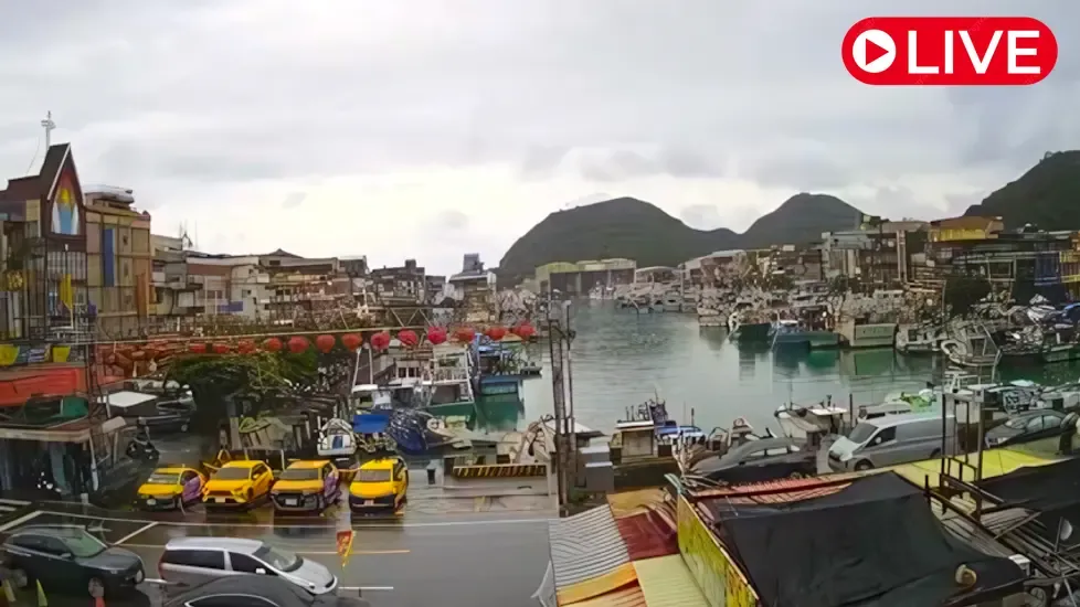 Nanfangao Fishing Port, Taiwan Live Cam