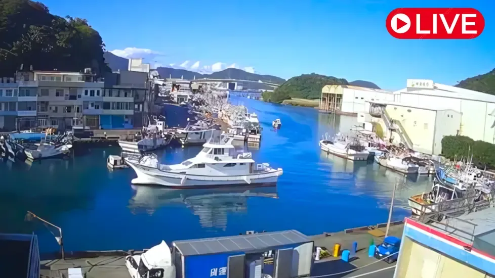 Nanfangao Second Fishing Port Live Cam