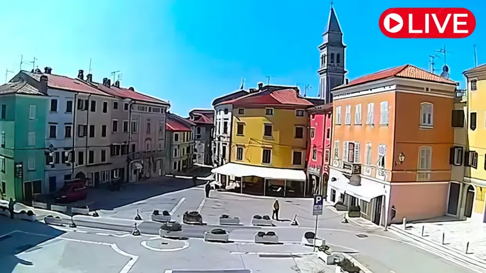 Narodni Trg Square Live Cam