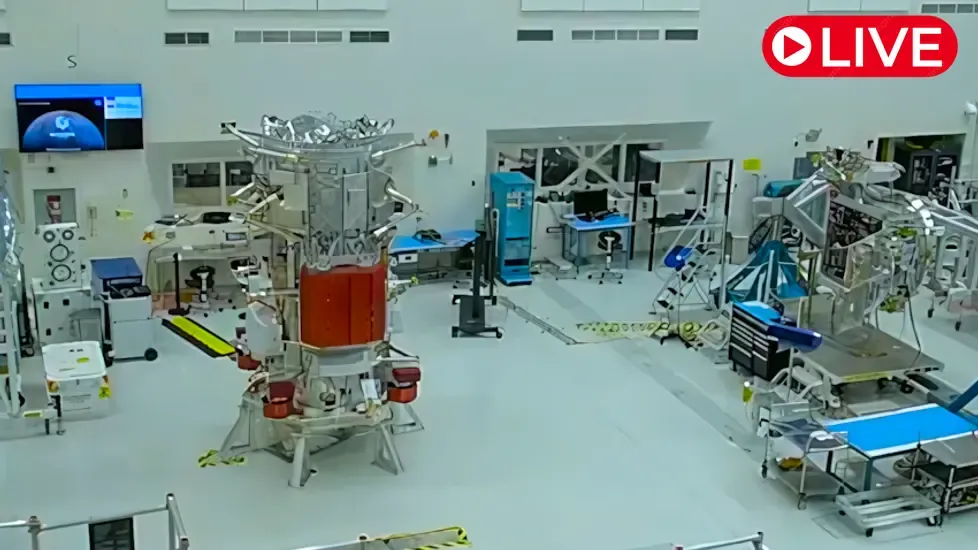 NASA's Europa Clipper, California Live Cam