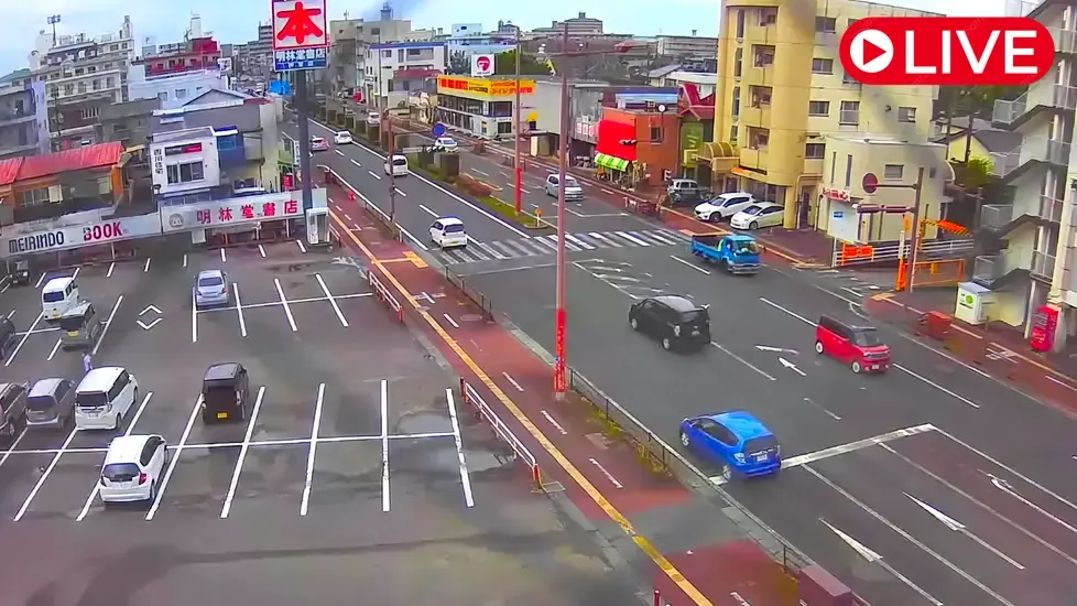 National Route10, Miyazaki Live Cam