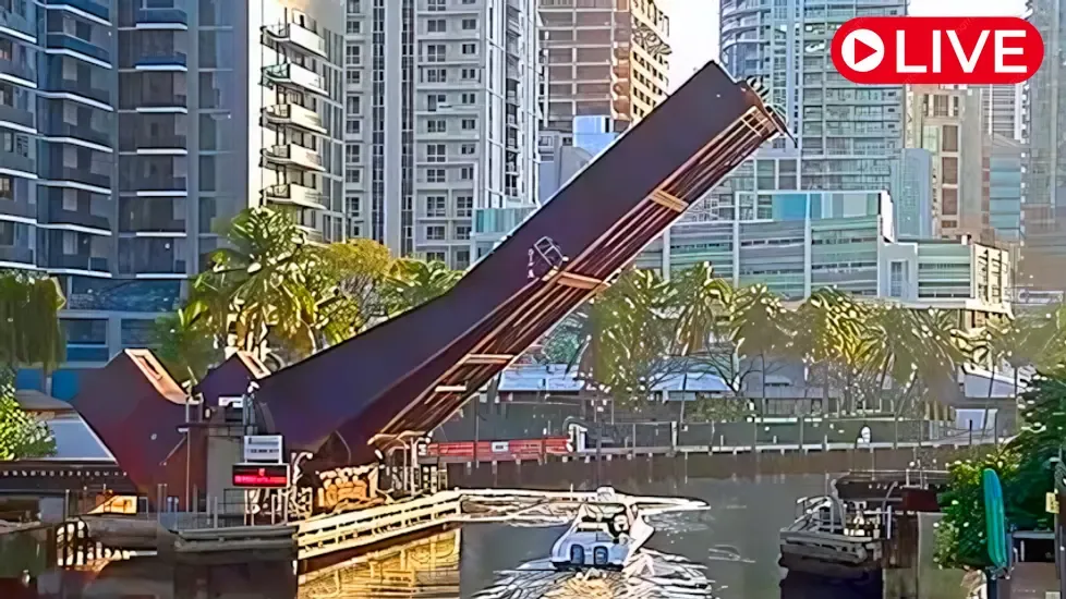 New River, Ft. Lauderdale Live Cam