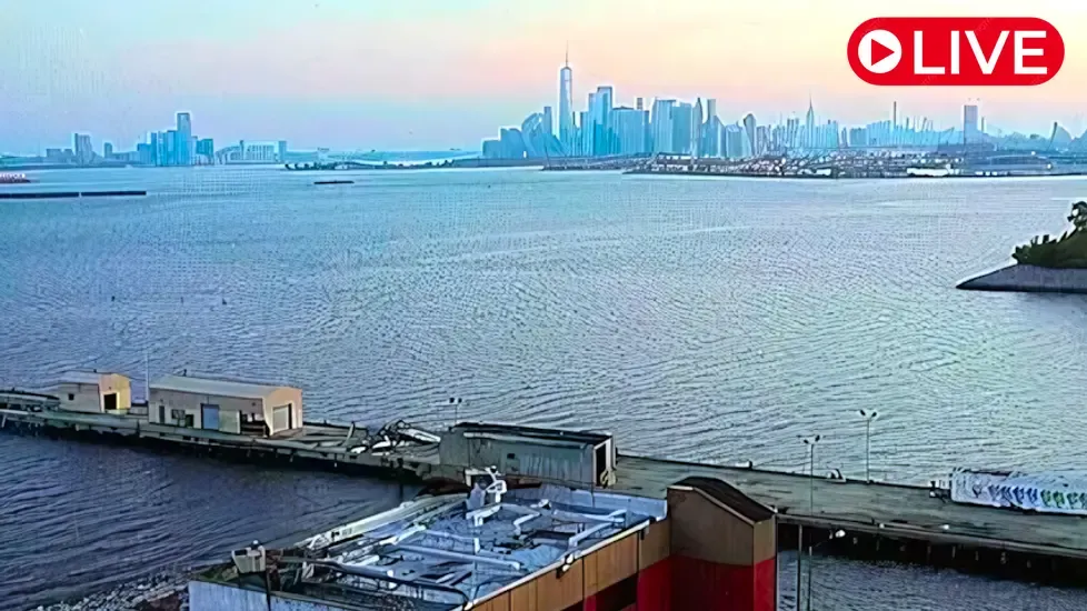 Panorama de la ciudad de Nueva York cámara web en vivo