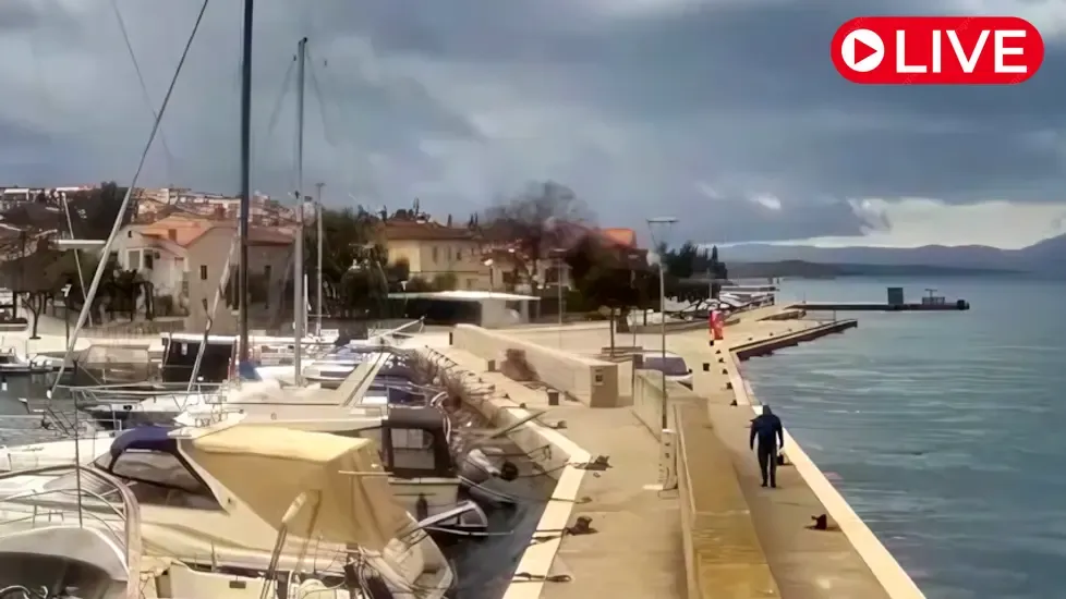Njivice Sea View, Croatia Live Cam
