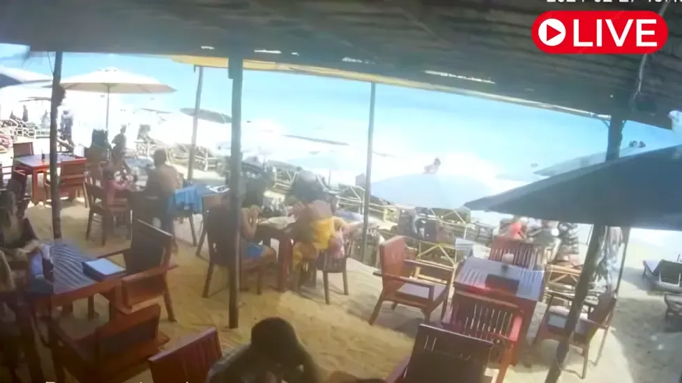 No Stress Lamai Beach Live Cam