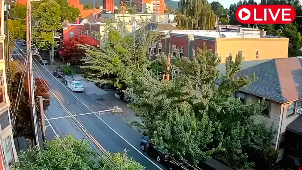 Nob Hill Alphabet District Portland Live Cam