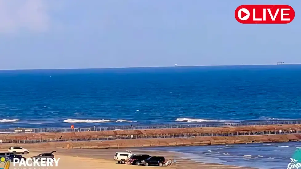 North Padre Island Surf, TX Live Cam