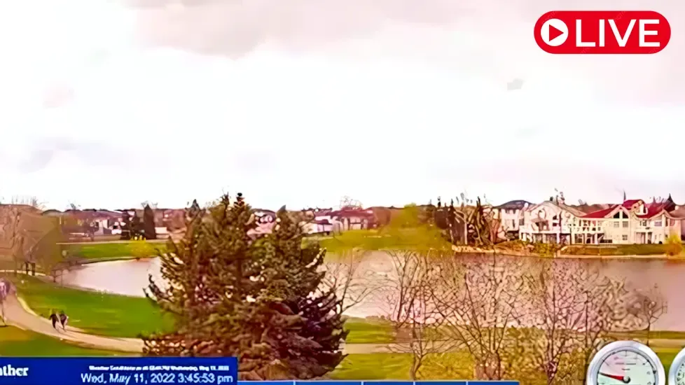 North view, Regina, Saskatchewan Live Cam