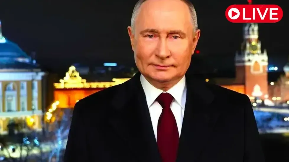 Putin's New Year's address 2025 Live Cam