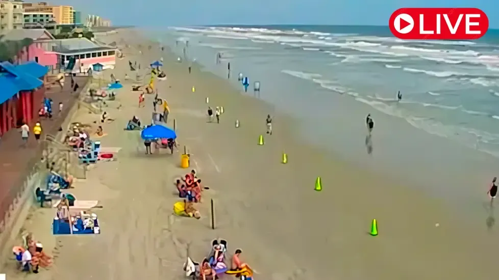 NSB South Beach, Florida Live Cam