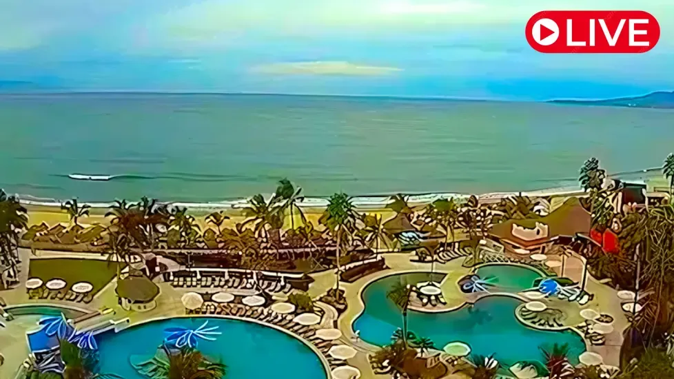 Nuevo Vallarta Beach Live Cam