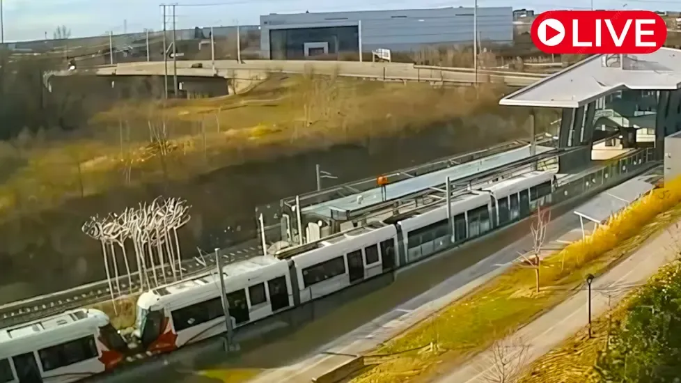 O-Train Line 1, Ottawa Live Cam