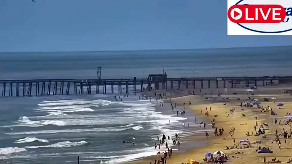 Ocean City Beach, Maryland, USA Online-Webcam