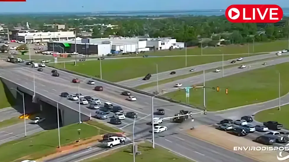 Oklahoma City Traffic, USA Live Cam