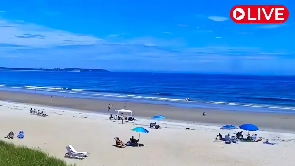 Old Orchard Beach, Maine Live Cam