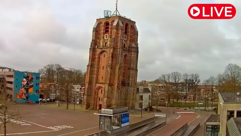 Oldehove Tower Live Cam