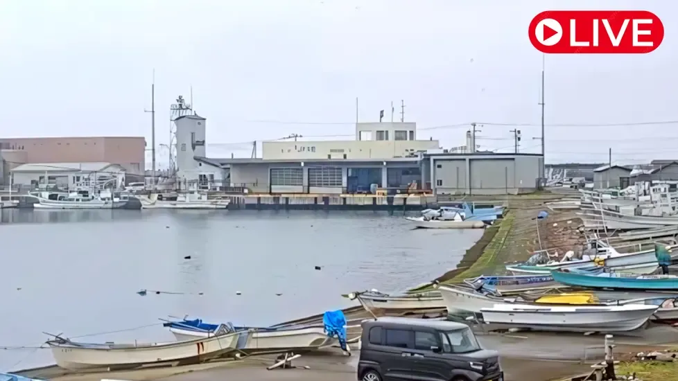 Oma Fishing Port, Japan Live Cam