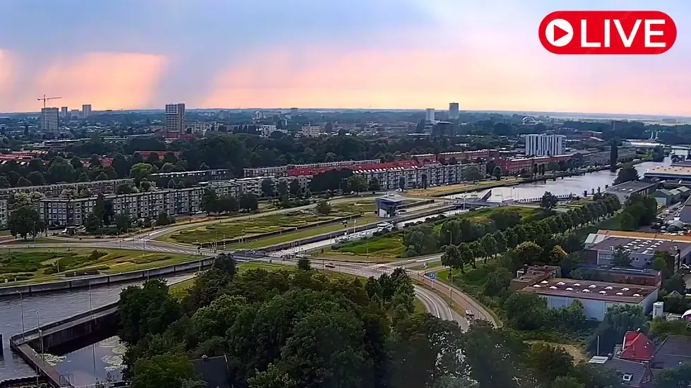 Oostersluis, Groningen Live Cam