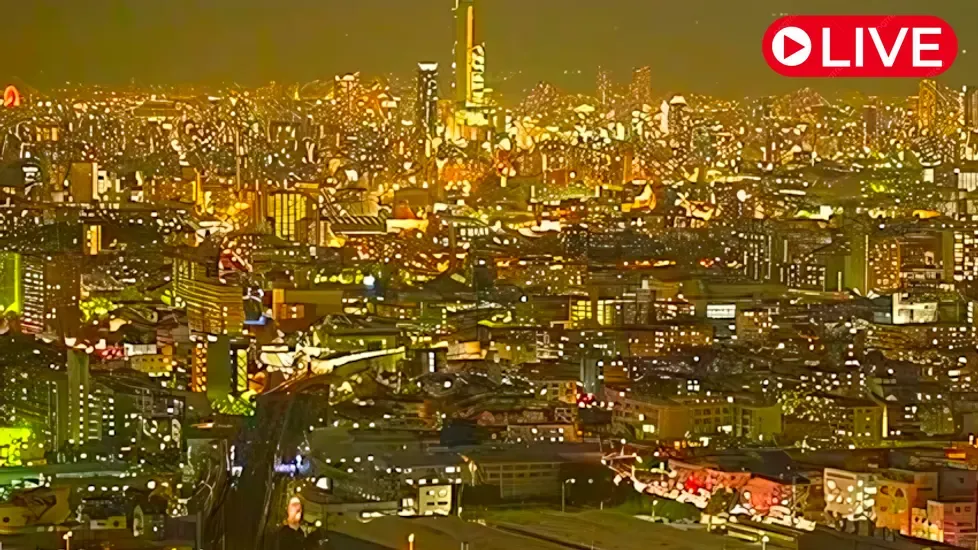 Osaka City, Japan Live Cam