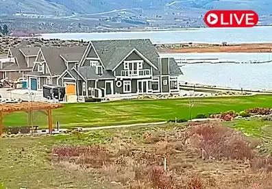 Osoyoos Lake, British Columbia