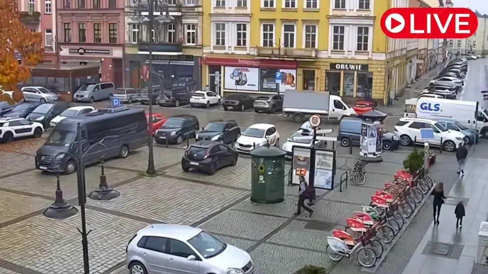 Ostrów Wielkopolski Square Live Cam