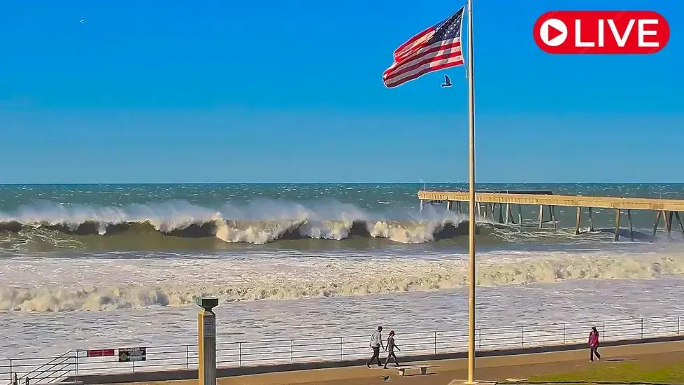 Pacifica Municipal Pier Live Cam