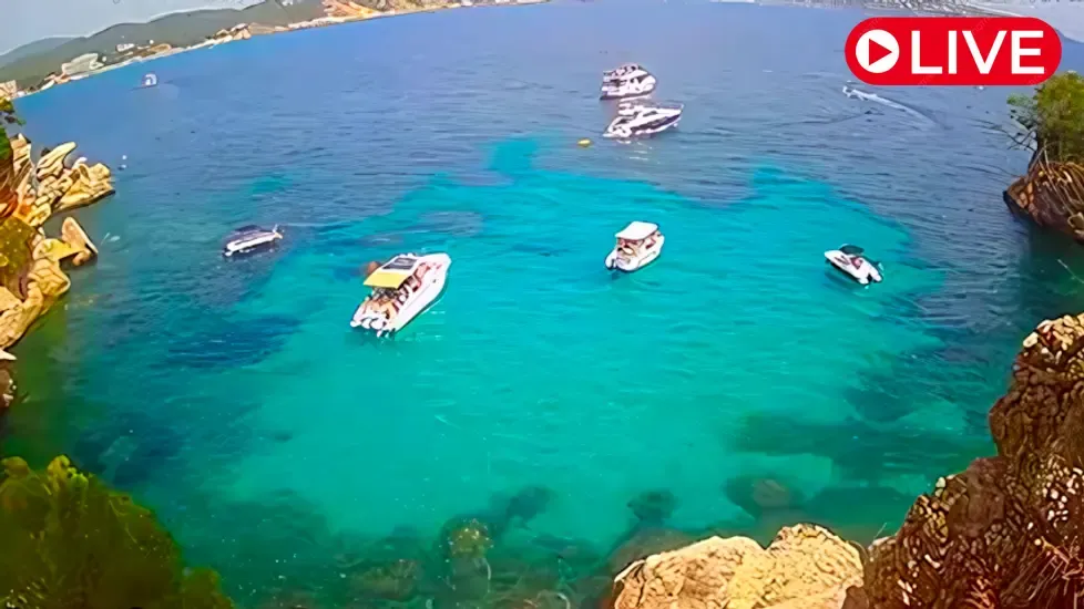 Paguera Cala Fornells, Mallorca Live Cam