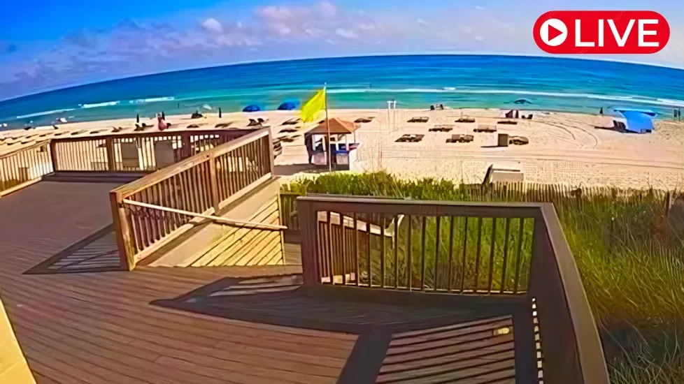 Palazzo Beach, Florida Live Cam