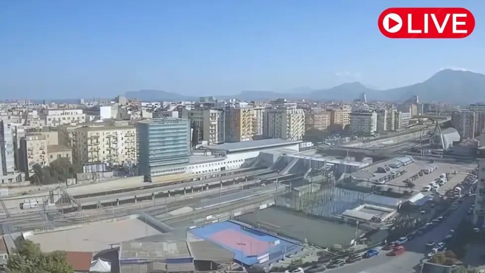 Palermo City, Italy Live Cam
