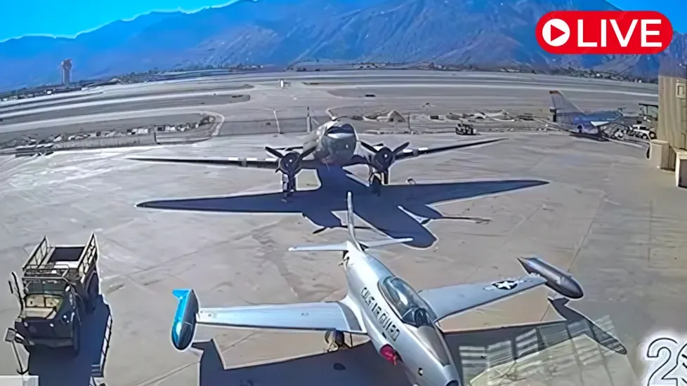 Palm Springs Air Museum Live Cam