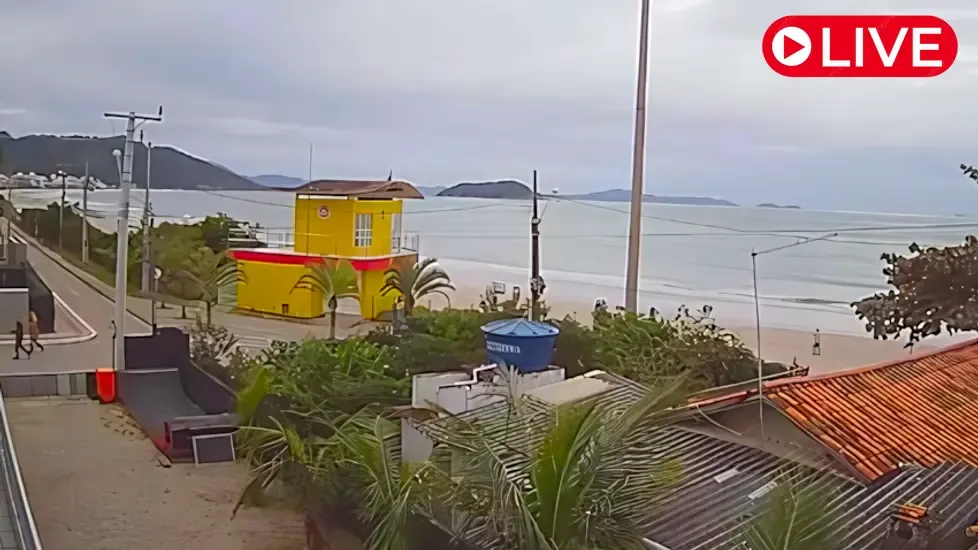 Palmas Beach SC, Brazil Live Cam