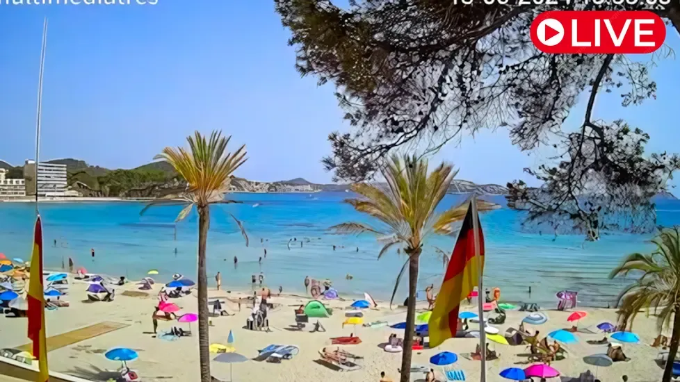 Palmira Beach, Mallorca Live Cam