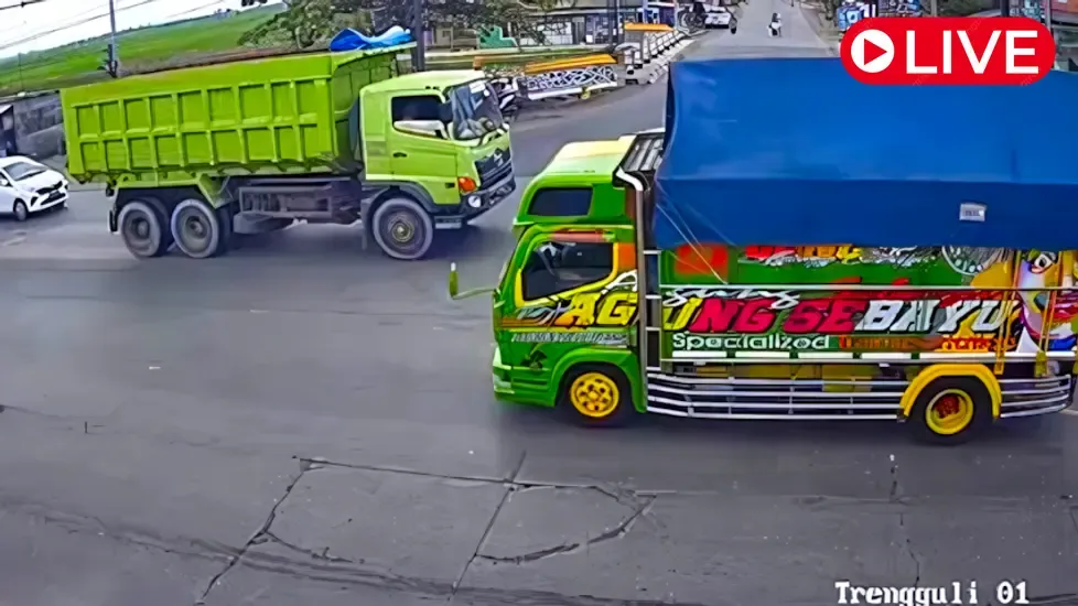 Pantura Route Trengguli, Central Java Live Cam
