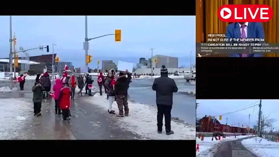 Parliament Hill, Ottawa Live Cam