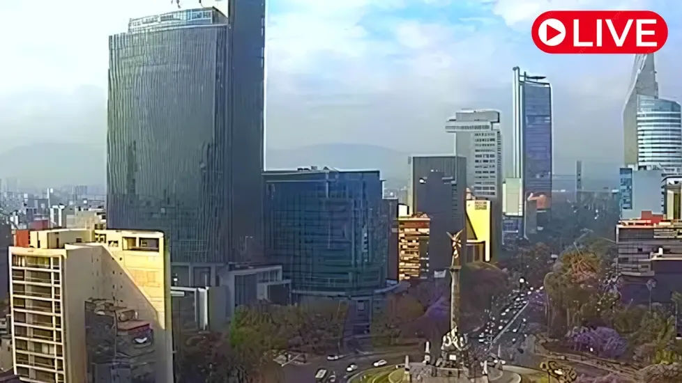 Paseo de la Reforma Live Cam