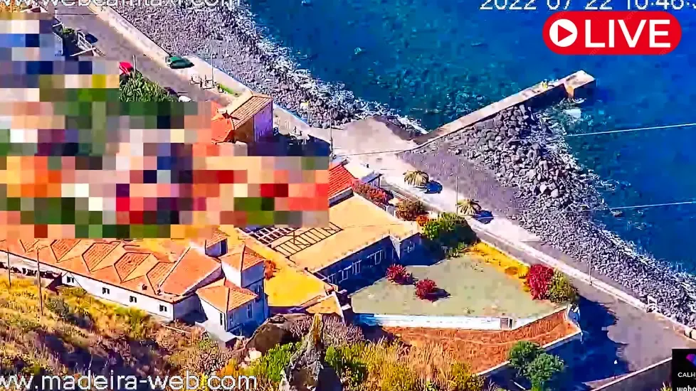 Paul do Mar, Madeira Live Cam