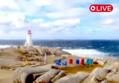 Peggy’s Cove Lighthouse Live, NS