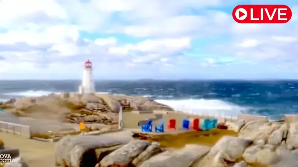 Peggy’s Cove Lighthouse Live, NS Live Cam