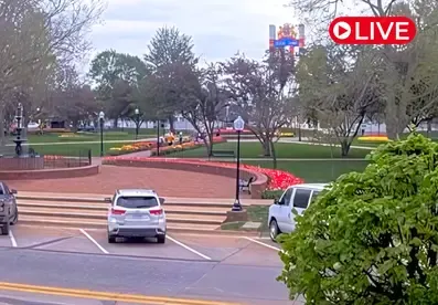 Pella Central Park, Iowa