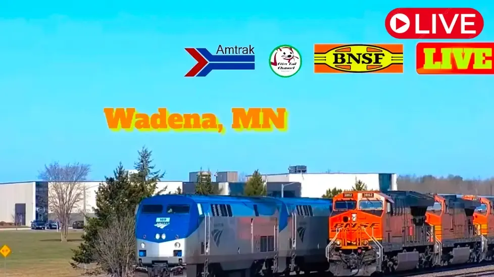 Perham Railroad East,Minnesota Live Cam