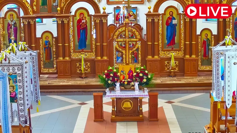 Peter and Paul Church, Novoyavorovsk Live Cam