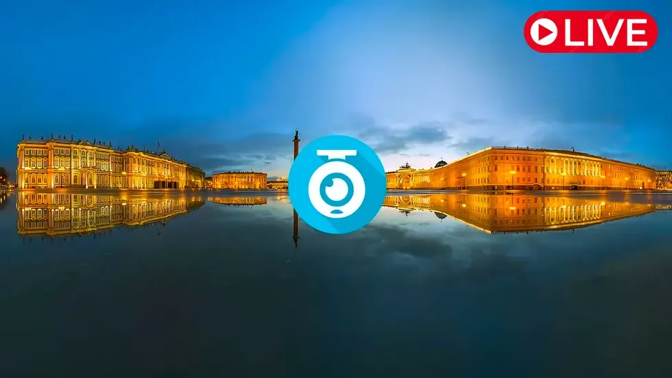 Peter and Paul Fortress, Petrogradsky Live Cam