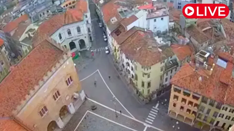 Piazza dei Signori, Treviso Live Cam
